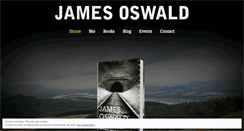 Desktop Screenshot of jamesoswald.co.uk