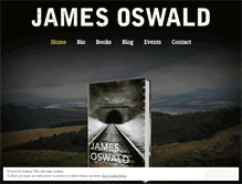 Tablet Screenshot of jamesoswald.co.uk